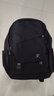 双星书包初中生大容量高中生大学生背包减负多功能电脑包双肩包 黑色【升级款有挂件】 实拍图