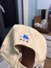 MLB男女复古可调节软顶运动棒球帽休闲遮阳鸭舌帽情侣CP77/CP66 卡其LA蓝标【CP66-07BGS】 均码 实拍图