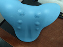 创迈仕颈椎枕按摩牵引矫正器富贵包颈肩按摩枕重力指压颈部 【C型蓝色】 实拍图