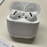 Apple/苹果 AirPods 4 搭配USB-C充电盒 苹果耳机 蓝牙耳机 适用iPhone/iPad/Mac 四代 实拍图