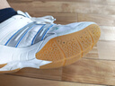 kawasaki川崎羽毛球鞋耐磨减震透气男女运动跑步鞋k-073D 专业款白色 41 实拍图