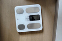 京东京造大屏智能体脂秤 四电极交流测脂 电子减体重家用高精准人体健康数据测量塑形体重称 塑形减脂 实拍图
