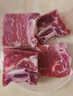 大希地腌制 调味牛仔骨 带骨牛小排  牛肉 牛肋骨烧烤食材冷冻 400g 实拍图