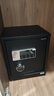 得力保险柜家用型 密码保险箱办公财务专用小型文件柜全钢防盗入墙入柜床头保管柜 曜臻AE610高45cm 实拍图