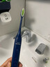 飞利浦（PHILIPS）电动牙刷S3 生日礼物 成人情侣款送男生/女友 柔和亮白刷头小羽刷 5种模式 生日礼物 【买1送1】绝绝紫 实拍图