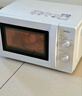 美的（Midea）快捷微波炉 家用小型 360°转盘加热 旋钮操控 易洁内胆（M1-L213B） 实拍图