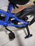 永久（FOREVER）儿童自行车男女童车小孩单车14寸脚踏车小学生宝宝平衡车蓝色 实拍图