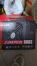 航嘉（Huntkey）JUMPER500S 额定500W 电脑电源(主动PFC/双管正激/宽幅电压/背部走线/智能温控) 实拍图