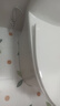 恒洁（HEGII）马桶562 超旋风大冲力抗菌座圈虹吸式家用坐便器HC0562DT-305 实拍图