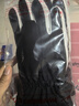 回力手套冬季男骑行手套滑雪加厚保暖触屏防泼水防风寒电动摩托手套女 黑色【科技锁温+骑车防滑】 均码 实拍图