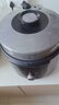 美的（Midea）超高压112KPa电压力锅6L双胆全自动0涂层刚胆智能预约家用煲汤煮饭饭煲6-8人E6930G 实拍图