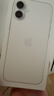 Apple/苹果 iPhone 16 Plus（A3291）256GB 白色 支持移动联通电信5G 双卡双待手机 实拍图