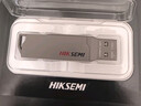 海康威视（HIKVISION）128GB Type-C双接口插手机U盘大容量X307C USB3.2高速双头U盘 苹果华为小米电脑两用移动办公优盘 实拍图