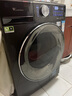 小天鹅（LittleSwan）小乌梅3.0/2.0滚筒洗衣机全自动10KG 超薄纯平全嵌超微净泡水魔方洗烘一体智能投放羊毛绿标小钢炮 【洗烘一体】小乌梅3.0轻享版VE10PRO 【八折补贴】 实拍图