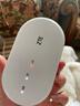 中兴（ZTE）随身wifi6免插卡移动wifi无线网卡便携式热点4g路由器无限笔记本电脑通用流量2025款U10LS白色 实拍图