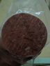 大希地原切谷饲安格斯纯牛肉饼汉堡牛肉 1100g（11片）儿童早餐烧烤食材 实拍图
