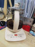 九阳（Joyoung）1.5L养生壶 0胶水煮茶器 316L不锈钢电烧水壶 保温花茶壶 带滤网 WY303 实拍图