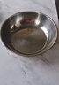 【不锈钢】和面盆厨房烘焙家用火锅盆洗菜打蛋汤锅盆醒面盆料理盆 32cm【热卖款】不锈钢 和面盆 实拍图