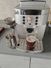 德龙（Delonghi）咖啡机 全自动咖啡机 欧洲原装进口 家用 自带打奶泡系统 ECAM22.110SB 银色 实拍图