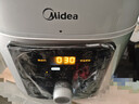 美的（Midea）沸腾浓香双模式小飞侠电压力锅0氟0涂层双胆高压锅5L智能预约家用煲汤4-6人煮饭煲E5825N国家补贴 实拍图