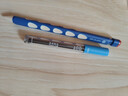 得力(deli)0.9mm矫姿洞洞笔自动铅笔不易断芯 儿童学生启蒙练字套装(1笔1铅芯)SH171-09 实拍图