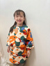 葆氏宝宝长袖罩衣防水隔脏围兜儿童绘画画衣服反穿男女幼儿园美术围裙 实拍图
