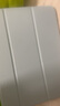 RBP适用2025新款ipad11/10保护壳A16芯片10代平板保护套【全包硅胶防摔软壳·经典三折款】白冰色 实拍图