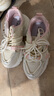 回力四季松糕厚底老爹鞋女冬季小个子增高2025春季新款网面透气休闲运动鞋 银色（专柜品质） 39 （专柜品质） 实拍图