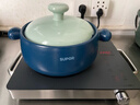 苏泊尔（SUPOR）砂锅耐高温不易开裂家用煲仔饭砂锅中药煎药煲汤沙锅炖锅陶瓷锅 浅汤煲【适用1~3人】 2.5L 实拍图