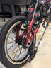 大行（DAHON）K3折叠自行车小轮自行车14英寸3速成人学生通勤车载单车KAA433 黑红色 实拍图