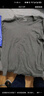 海澜之家保暖内衣男士秋衣秋裤男纯棉100%纯棉保暖衣男秋衣套装打底棉毛衫 100%纯棉抗菌防螨-石墨灰 XL -175/100(130-150斤) 实拍图