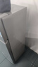 志高（CHIGO）小冰箱迷你小型家用冷藏冷冻两用宿舍出租房用双门办公室电冰箱节能省电 【店长推荐】48L银色【三天约一度电】 实拍图