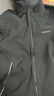 探路者（TOREAD）软壳服秋冬男士防风保暖登山服 户外徒步夹克外套TAEECN91852 晒单实拍图
