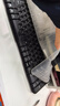 罗技（Logitech）MK220 键鼠套装 无线键鼠套装 办公键鼠套装  多媒体键鼠套装 带无线2.4G接收器 黑色 实拍图