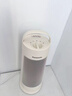 松下（Panasonic）【暖暖塔】暖风机石墨烯取暖器家用电暖器台立式办公室电暖气小型速热摇头电热风小太阳DS-P2078CW 实拍图