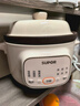 苏泊尔（SUPOR）电炖锅 电炖盅 电砂锅 煲汤锅炖汤锅 燕窝炖盅 煮粥锅 电煮锅紫陶 1.5L DG15YC685 实拍图
