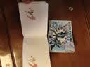 彦和出版火柴人冰火风雷水木金石属性格斗漫画动画手翻书儿童绘画图画本线稿控笔练习描摹本图画册小学生专用绘画教程书 2本：【冰+火】 无工具搭配 实拍图