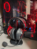 毕亚兹头戴式耳机支架 耳麦挂架展示架 游戏耳机托适用苹果索尼bose漫步者雷蛇放置架配件收纳 EJ15-黑色 实拍图