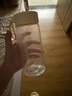 富光清然玻璃杯 高硼硅玻璃水杯子 女生便携牛奶咖啡高颜值茶杯480ml 实拍图