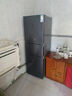 美菱（MeiLing）离子净271升三门冰箱三开门家用变频一级省电风冷无霜宿舍租房小户型国家补贴BCD-271WP3CX荣耀灰 实拍图