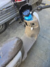 立马电动摩托车【CCTV大国品牌】米朵高速续航50KM1200W电机60V20Ah铅酸电池电动车 素雅白 实拍图