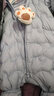巴拉巴拉儿童轻薄羽绒服男女童冬装连体衣2025造型可爱趣味萌208425120203 实拍图