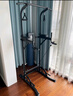 迈康（MIKING）单杠引体向上器 多功能家用单双杠可调节单杆室内运动健身器材 MK045黑色|高度可调节到2.3米 实拍图