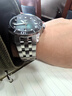 天梭（TISSOT）龚俊同款手表 海星系列男表 机械男士钢带腕表潜水表生日礼物 实拍图