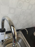 奥克斯（AUX）电热水龙头热水器加热水龙头快速热水变频恒温厨房下进水 【大屏数显】雪山白+漏保插头+万向喷头 实拍图