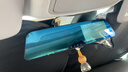西尼可行车记录仪360度超高清全景24小时停车监控前后双录流媒体后视镜 4.5寸前录【标准版】窗口屏+64G 汽货车倒车影像防划车星光夜视无死角免走线替换原镜 实拍图