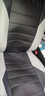 京饭碗本田思域座套04-25款十一代座椅套四季通用全包围汽车坐垫座垫套 【低调灰】耐磨皮革标准版-全车五座 十一代-十代-九代-九代半思域坐垫套 实拍图