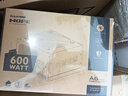 长城（Great Wall）额定600W HOPE-7000DS电脑电源（双8PIN/75cm长线材/宽幅/温控风扇/独立开关） 实拍图