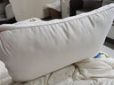 洁丽雅（Grace）纤维枕 星级酒店枕头枕芯 46*72cm 一对装（2只装） 实拍图
