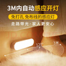 心有所属人体感应灯充电磁吸小夜灯卧室床头起夜灯家用氛围便携酷毙夜光灯 实拍图